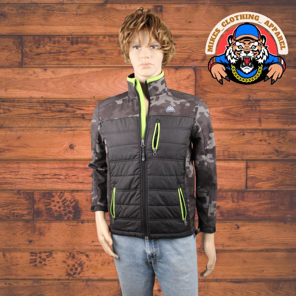 Snozu Full zip Waterproof Jacket Large boys